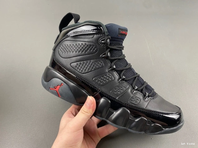 Jordan Retro Patent Bred 302370-014 Air 9 0729